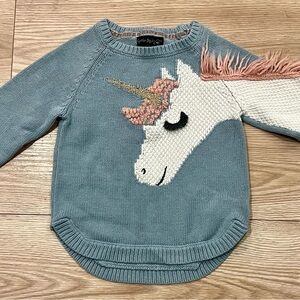 Cynthia Rowley Blue Knit Sweater